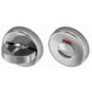 Toiletsluiting rond 52mm met vrij/ bezet indicator Antique Gold met BIOV coating