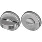 Toiletsluiting met rond 52mm rozet Gold met BIOV coating