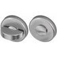 Toiletsluiting met rond 52mm rozet Crystal met BIOV coating