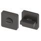 Toiletsluiting met vierkant 52mm rozet Technosteel met BIOV coating