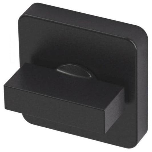 Toiletsluiting met vierkant 52mm rozet Noir met BIOV coating