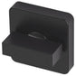 Toiletsluiting met vierkant 52mm rozet Crystal met BIOV coating