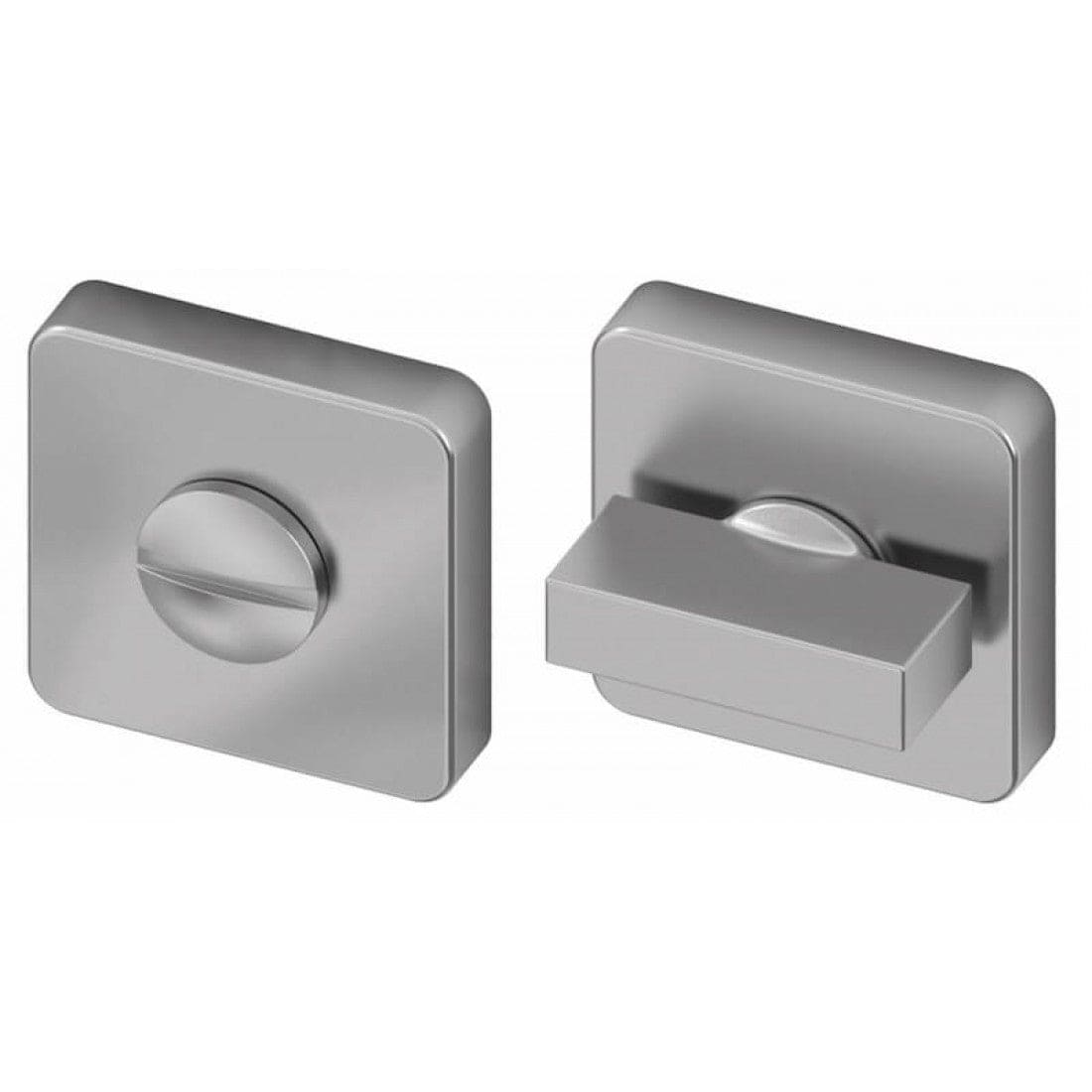 Toiletsluiting met vierkant 52mm rozet Noir met BIOV coating